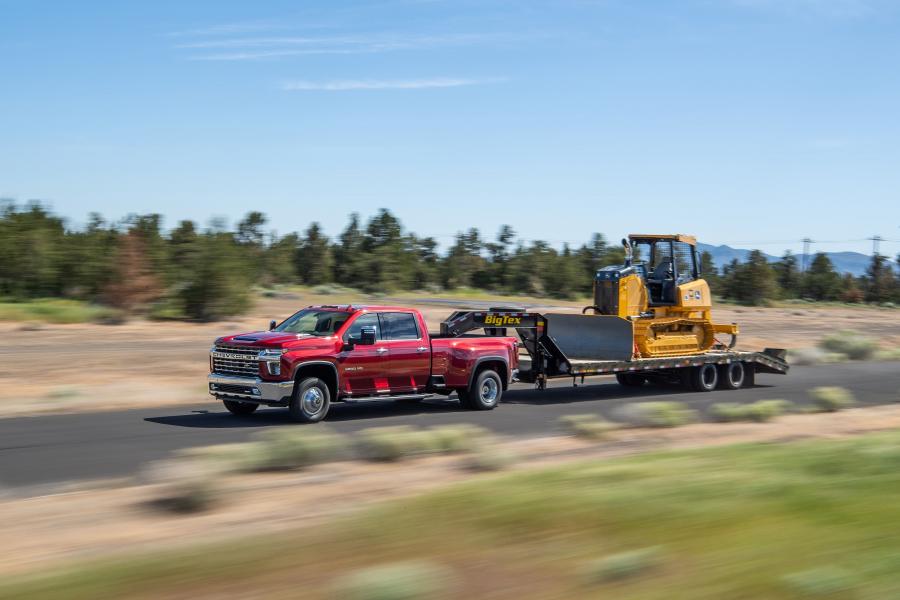  Chevrolet Silverado 3500 HD LTZ Crew Cab 2019 года  (фото 4 из 8)